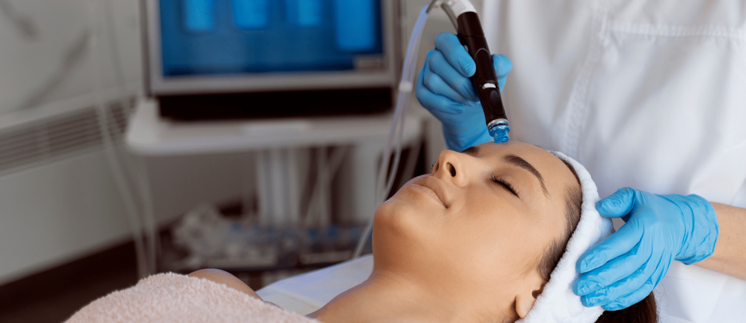 looking for the best hydrafacial in naperville - Fusion Med Spa is the top hydrafacial clinic in naperville