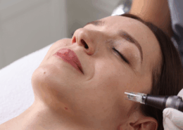 microneedling for fine lines and wrinkles at Fusion Med Spa in Naperville