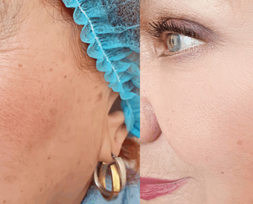Fusion Med Spa in Naperville has the best treatments for brown spots and hyper pigmentation