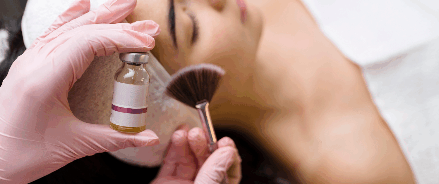 Fusion Med Spa in Naperville offers the best chemical peels