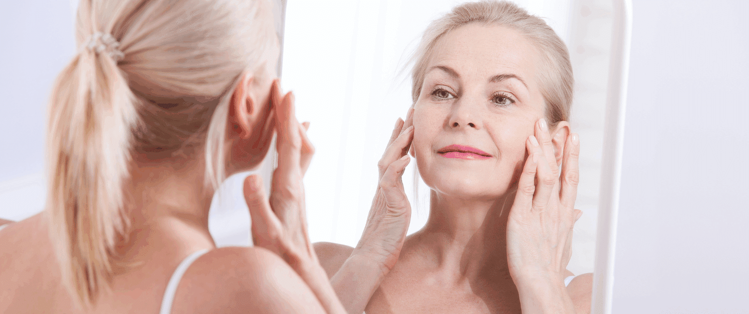 Collagen boosting treatments available at Fusion Med Spa in naperville